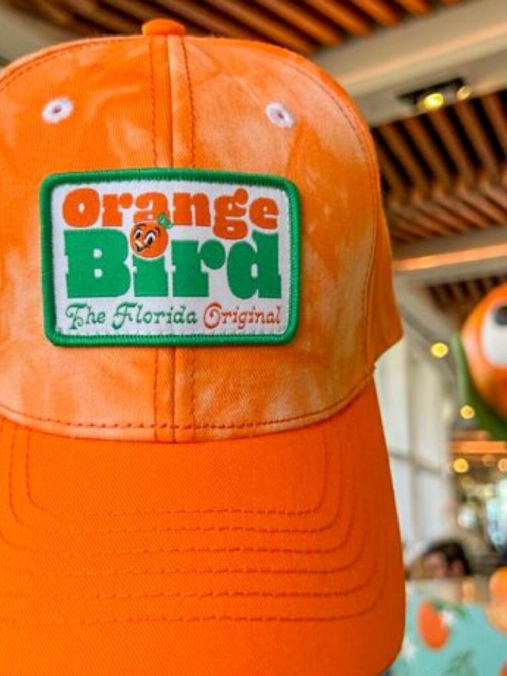 Disney EPCOT Flower and Garden Festival 2024 Orange Bird Hat